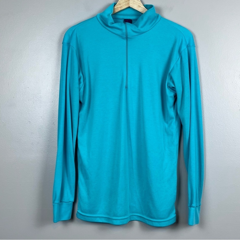 Patagonia Women's 1/4 Zip Capilene Mid-Weight Base Layer 44461 Top Size M Active